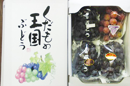 ぶどうミックスセット(ニューピオーネ＆旬のぶどう)の特産品画像