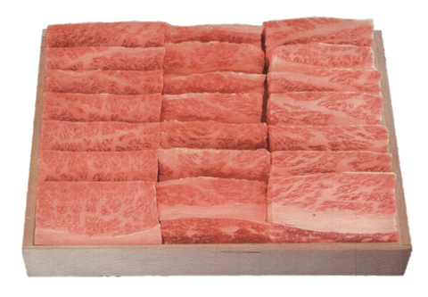 なぎビーフ熟成肉「焼肉セット」の特産品画像
