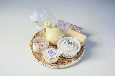 吉田牧場のチーズセット　スペシャルの特産品画像