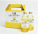 広島レモンサイダー海人の藻塩プラスの特産品画像