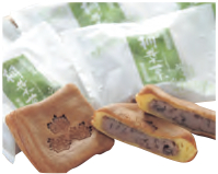 桐葉菓（とうようか）　10個入りの特産品画像