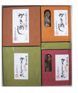 広島の味　「かきめし」と「かきしぐれ」詰合せの特産品画像