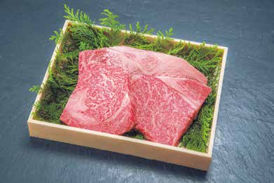 比婆牛ロースステーキ・サーロインステーキセット（Ｄコース）の特産品画像