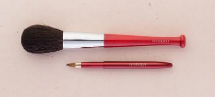 化粧筆 キューティーバットブラシ2本セットの特産品画像