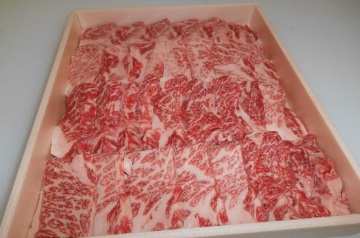 みのり牛(牛カルビ焼肉)の特産品画像