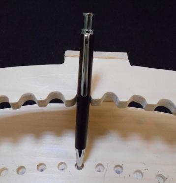 手作りボールペン（プッシュ式）の特産品画像