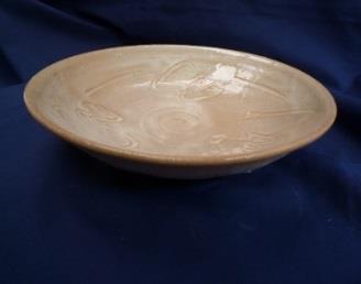 萩焼　菓子鉢の特産品画像