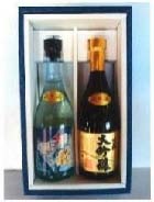 宝船「大吟醸純米酒」セットの特産品画像