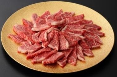 見蘭牛リブロース焼肉用の特産品画像