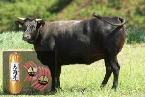 見蘭牛ソーセージセットの特産品画像