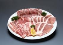 むつみ豚の焼き肉セットの特産品画像