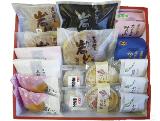 【No.8】「岩国よいとこ」焼き菓子セットの特産品画像