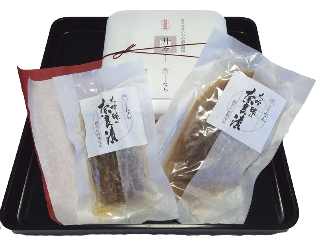 【No.12】里の味みかわの「獺祭の酒粕で作った商品」セットの特産品画像