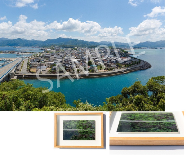 フォトグラファー安森信が撮る長門市の風景「王子山」（カラー）の特産品画像