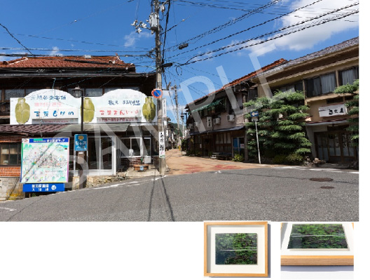 フォトグラファー安森信が撮る長門市の風景「俵山」（カラー）の特産品画像