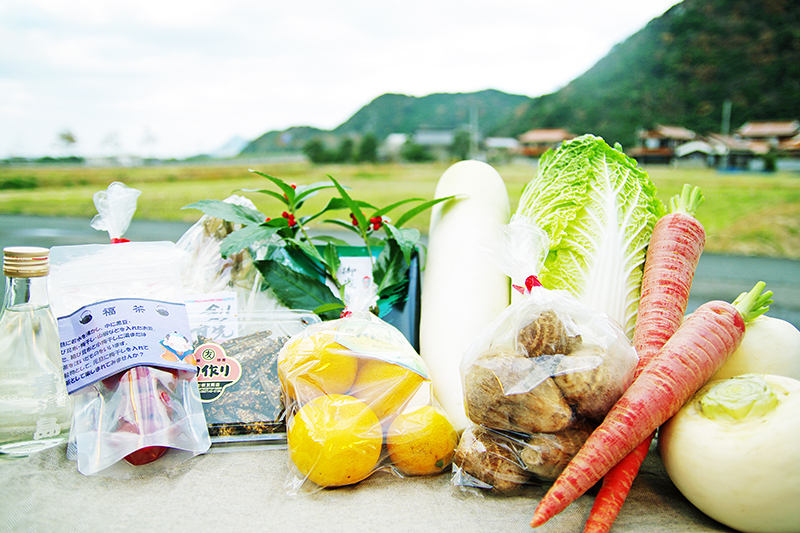 野菜など「長門の味セット」の特産品画像