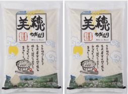 特別栽培米コシヒカリ「美穗のかほり」の特産品画像