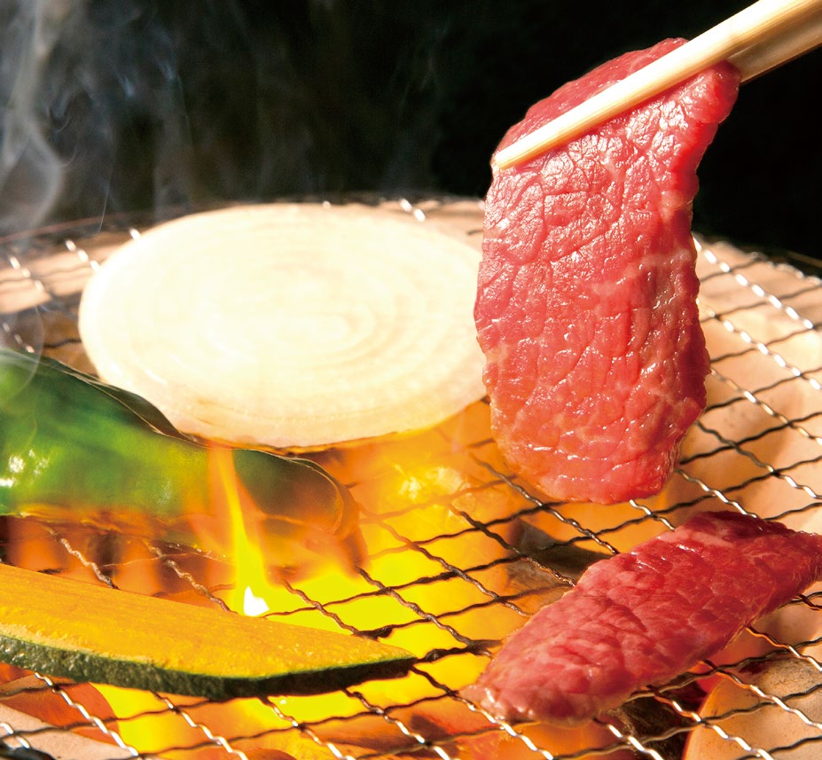 山口県産　和牛ロース　焼肉用　約450gの特産品画像