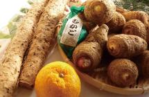 ふるさとの味レシピ付き! 夜市の里芋と自然薯のセットの特産品画像
