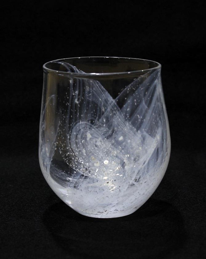 グラス「雪のあと」の特産品画像