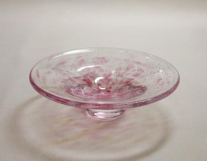 高台付き皿「桜吹雪」の特産品画像
