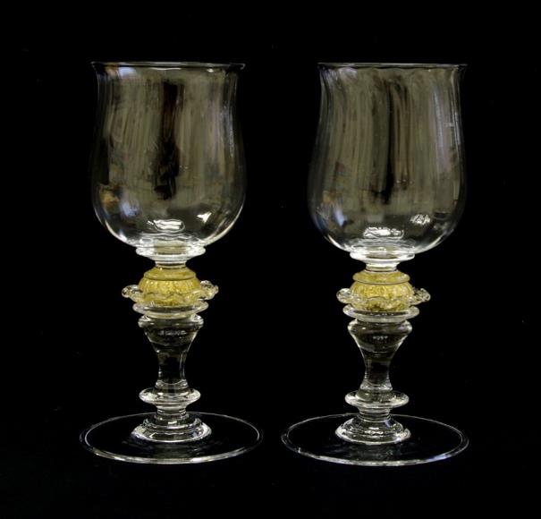 「月光」ペアワイングラスの特産品画像