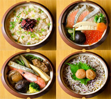 北海道恵庭市釜飯セットの特産品画像