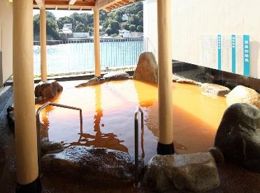 上関海峡温泉「鳩子の湯」入泉券【一般財団法人なごみ】の特産品画像