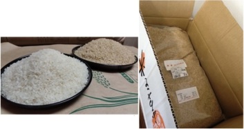 お米(白米)(ヒノヒカリ)10kgの特産品画像