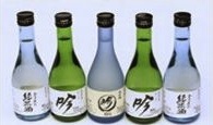 山口県あぶ町のお酒「清酒5本セット」の特産品画像