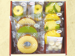 バームクーヘン・焼きドーナツの特産品画像