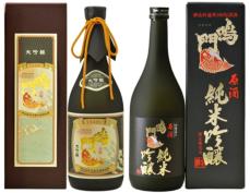 鳴門鯛 純米吟醸原酒セットの特産品画像
