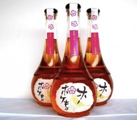 梅酒・ホーホケキョの特産品画像