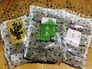 美郷生き生き茶セットの特産品画像