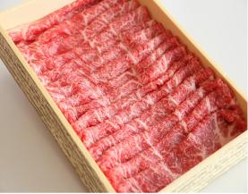 阿波育ち本格和牛肉(すき焼き用)の特産品画像
