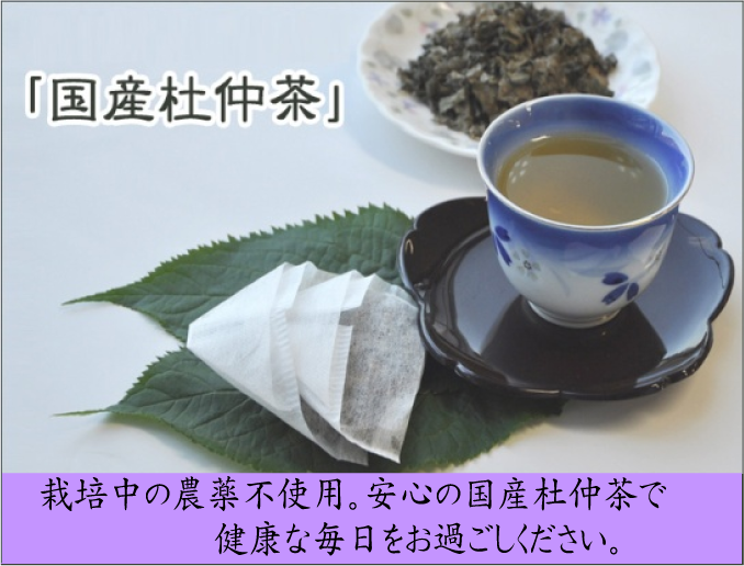 杜仲茶の特産品画像