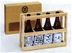 小豆島・利き酒セットの特産品画像