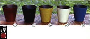 香川漆器「フリーカップ」の特産品画像