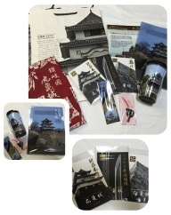 丸亀城オリジナルグッズセットの特産品画像
