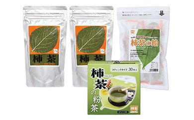 柿茶詰め合わせギフトの特産品画像