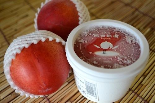 桃屋が作る桃アイス詰め合わせの特産品画像