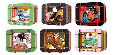 hacomo box（日本の美）編の特産品画像