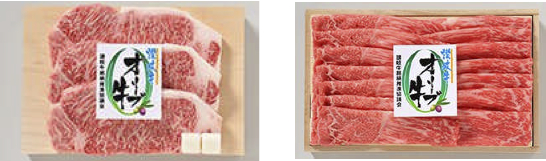 オリーブ牛モモしゃぶしゃぶ＆ステーキセットの特産品画像
