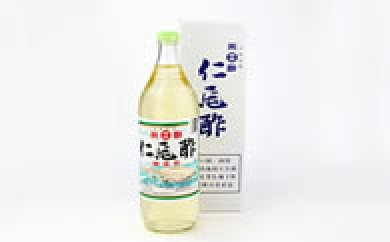 醸造酢　米酢「特吟　仁尾酢」1本の特産品画像