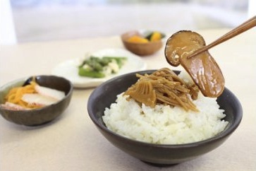 三豊市産竹の子・えのき茸使用 なめ茸珍味(松茸入り)ギフトセット 型番S-3の特産品画像