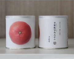 瀬戸内国際芸術祭2016モデル　小原紅みかん缶詰の特産品画像