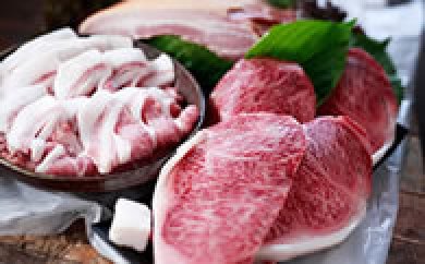 牛肉・豚肉などの詰め合わせの特産品画像