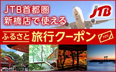 JTB首都圏新橋店で使えるふるさと旅行クーポン3.000点分の特産品画像