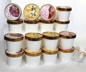 【大容量】和三盆デザートアイス詰め合わせ（16個入）の特産品画像