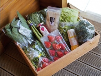 Petit Marcheお野菜＆加工品の詰め合わせBOXの特産品画像